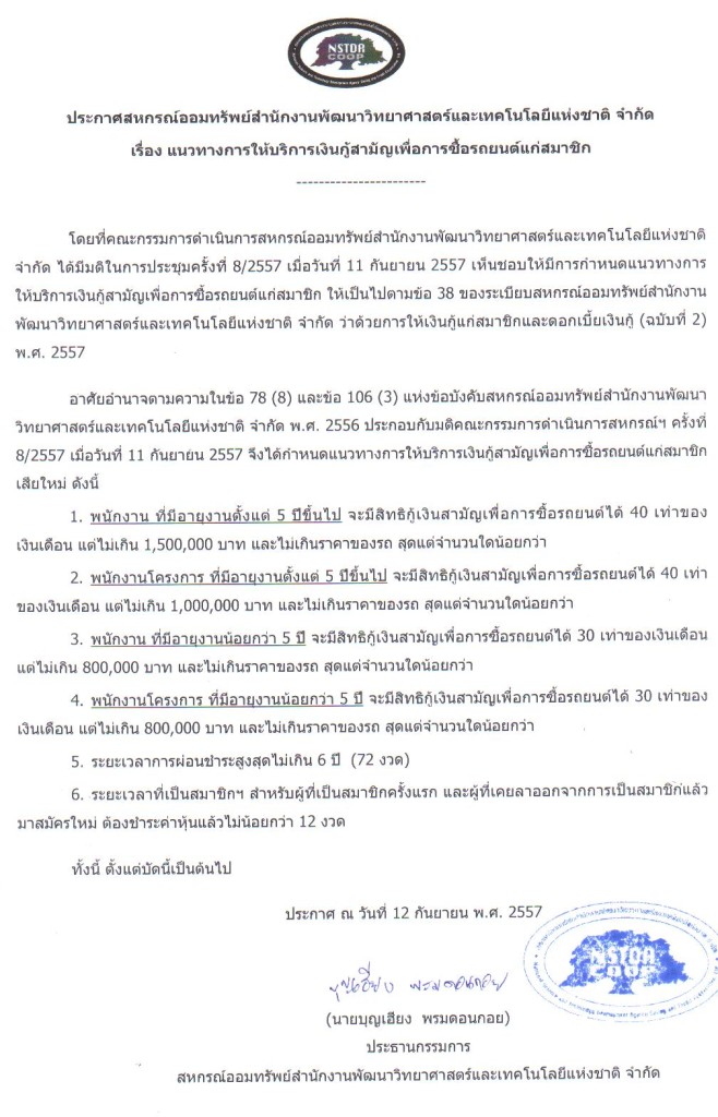 กู้ซื้อรถยนต์